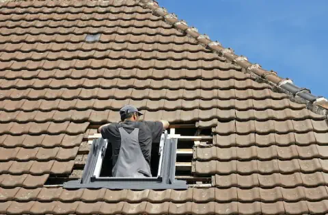 Pose de velux - Daix